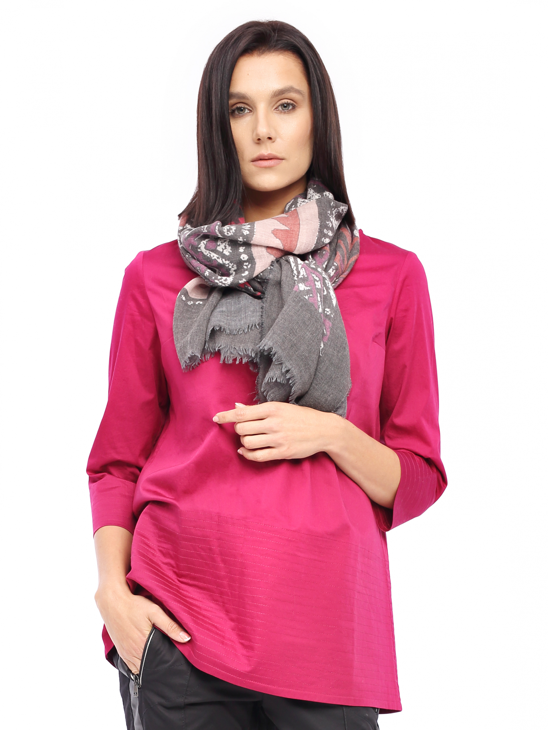 Bluse Britta beere
