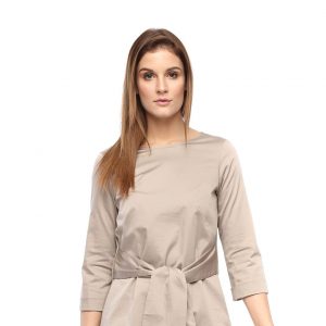 Beige Bluse