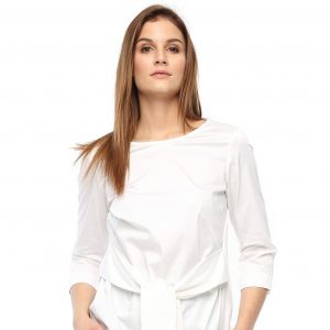 Weisse Bluse Christy