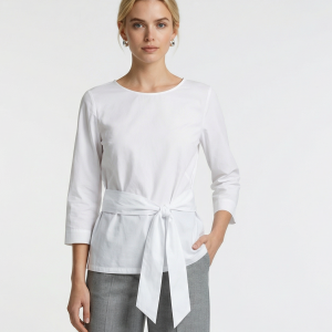 Weisse Bluse Christy