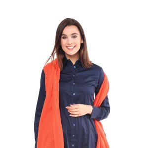 Hemdbluse Graziella marine