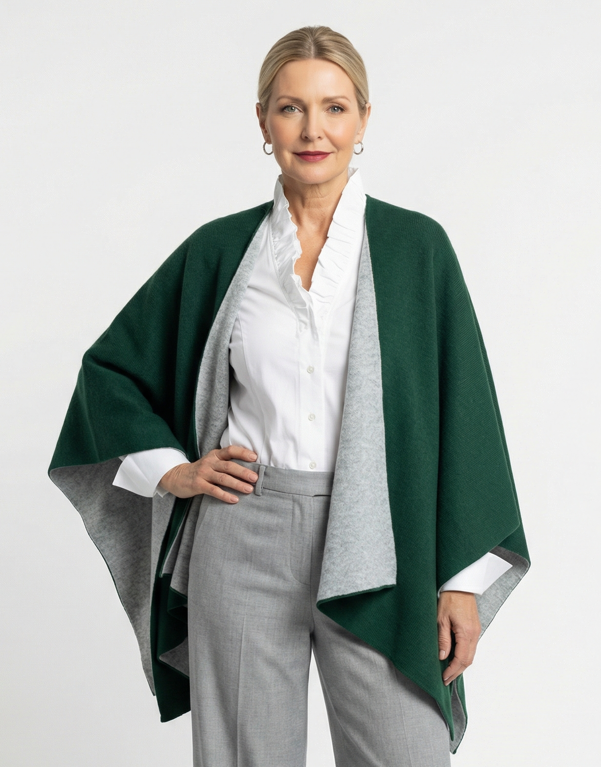 Cape Volterra in lodengrün