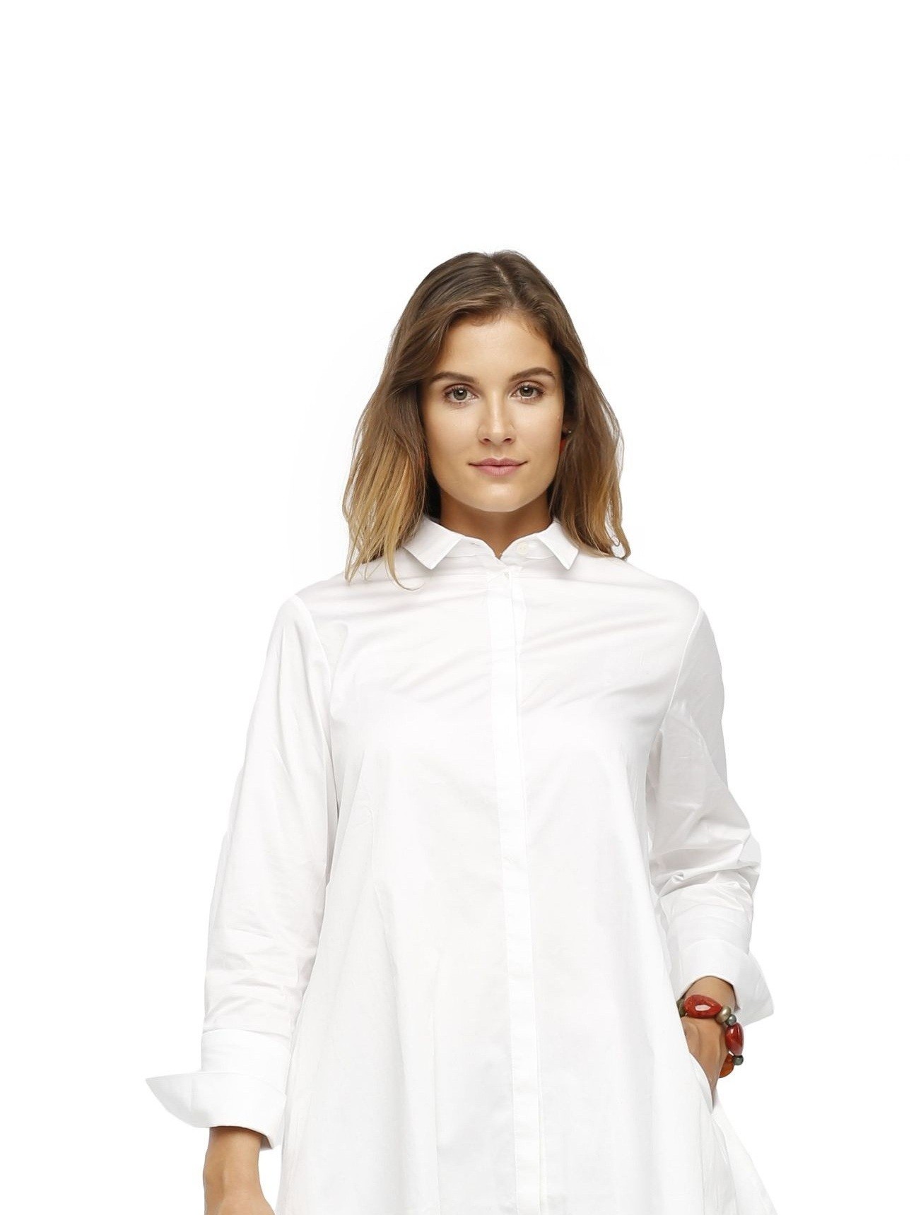 Bluse Lauren weiss