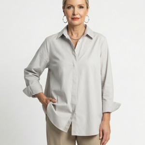 Bluse Lauren in kitt