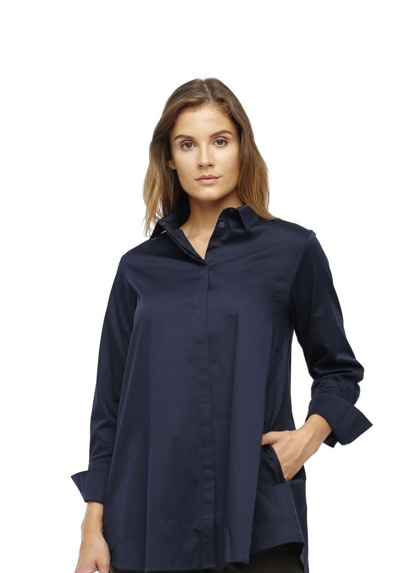 Bluase Lauren marineblau