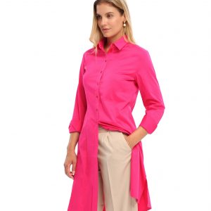 Longbluse Grazeilla pink