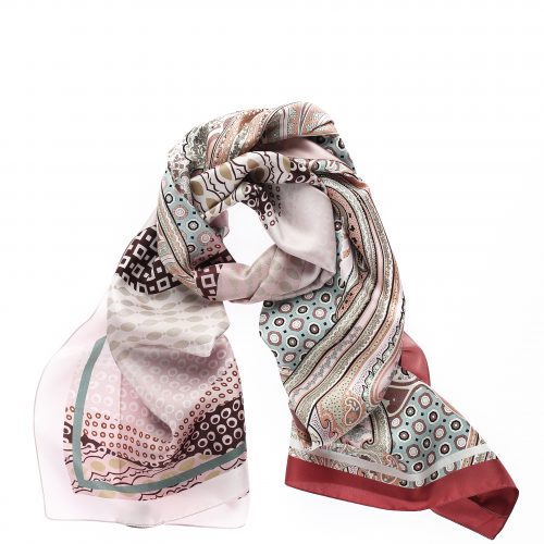 Seidenschal aus Italien