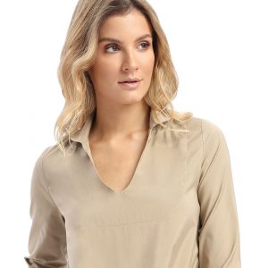 Kleid Bella sandfarben