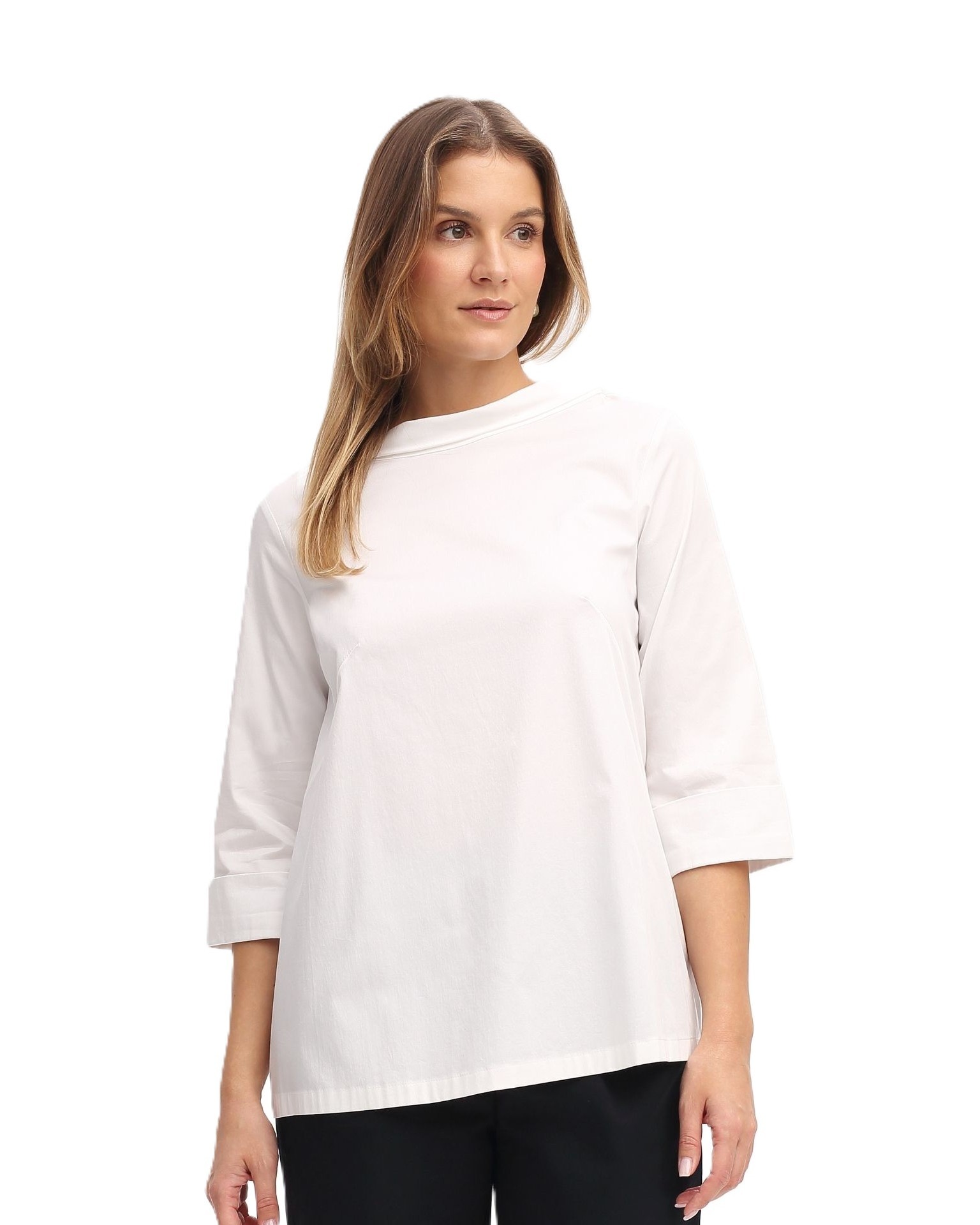 Bluse Regina weiss