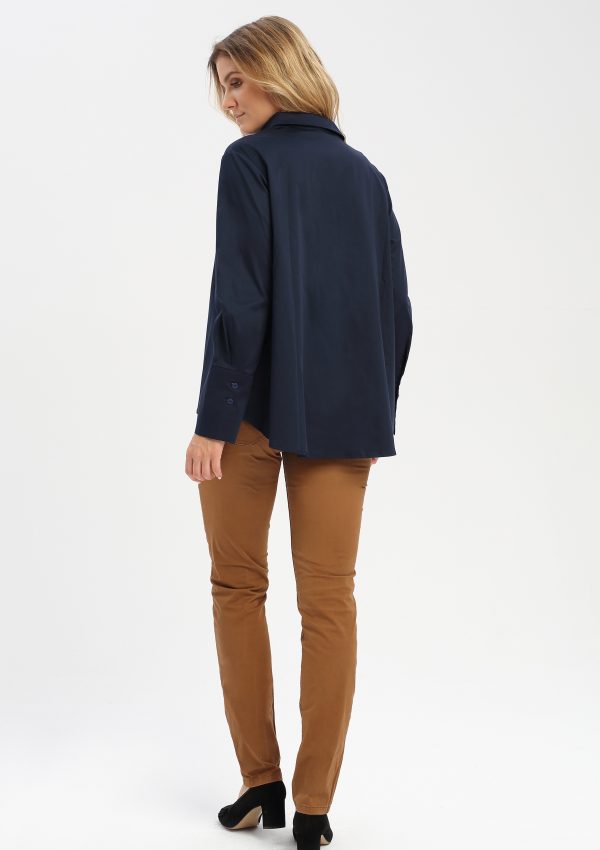 Bluse Luisa in marine