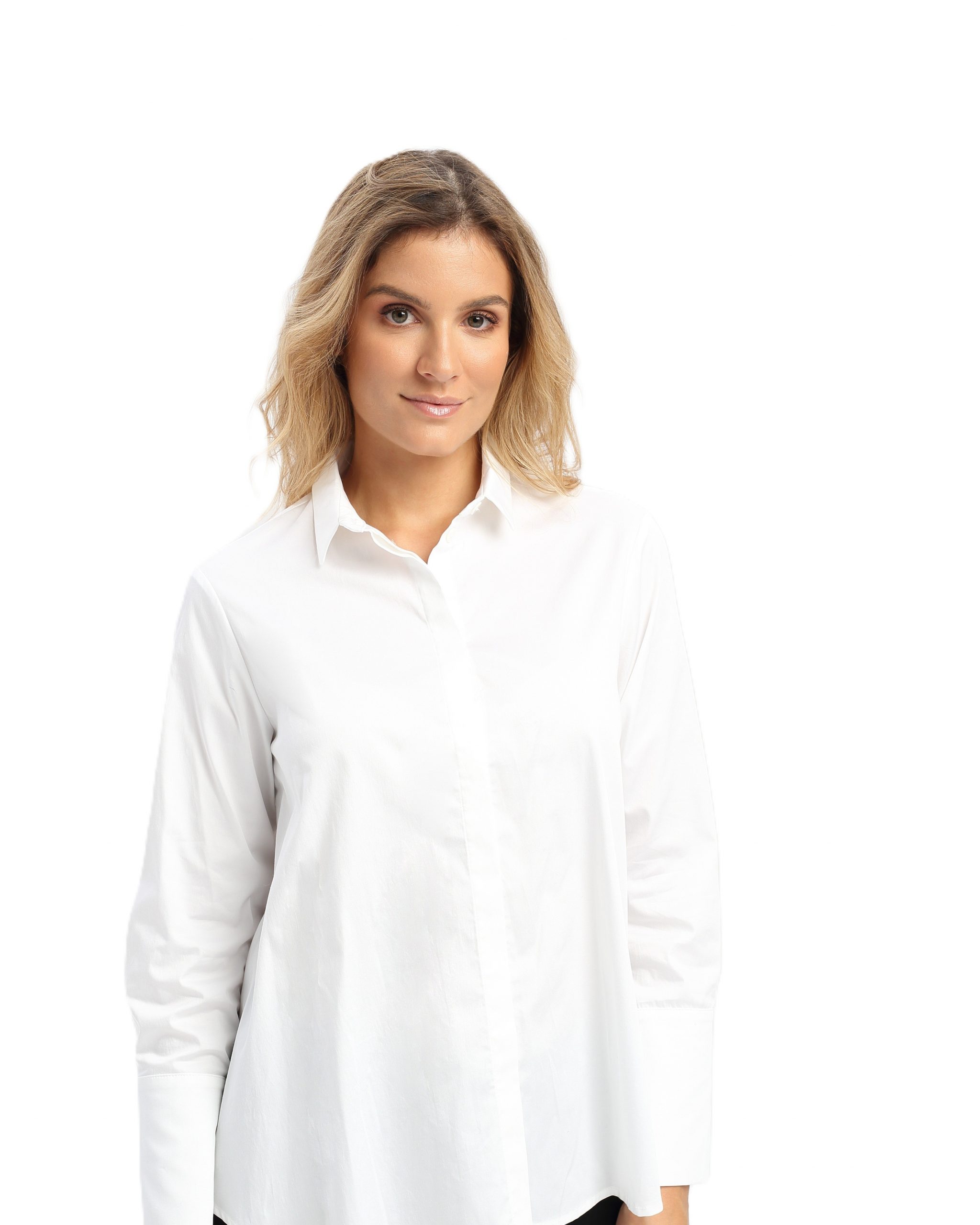 Bluse Luisa weiss