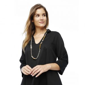 Kleid Bella schwarz