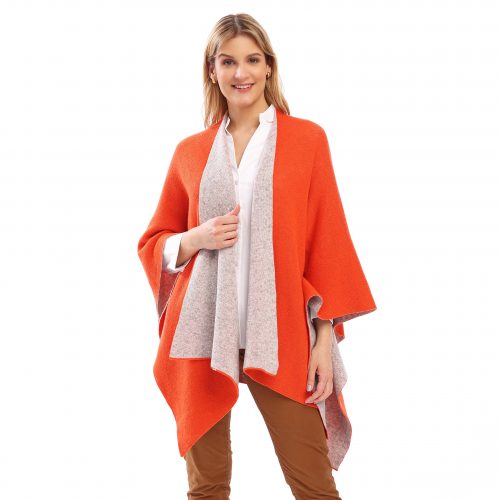 Cape in orange