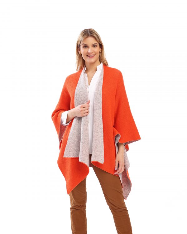 Cape in orange