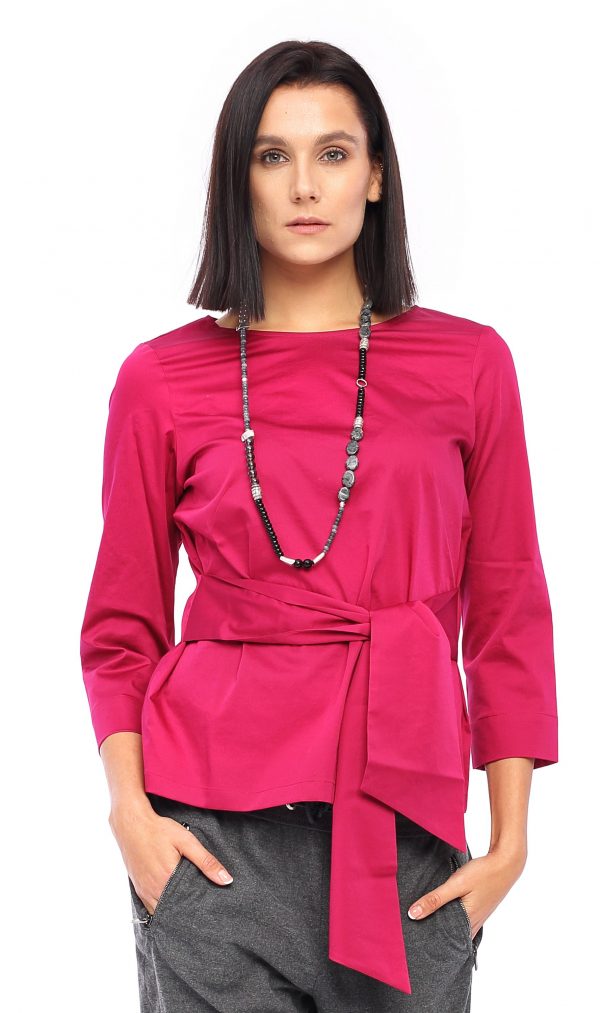 Bluse Christy in beere