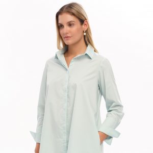 Bluse Lauren acqua