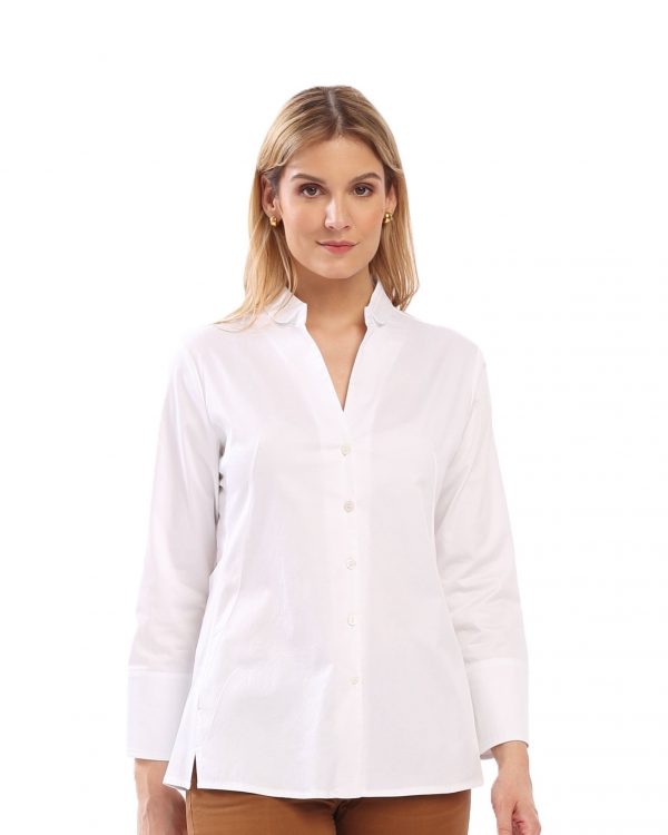 Bluse Maren weiss