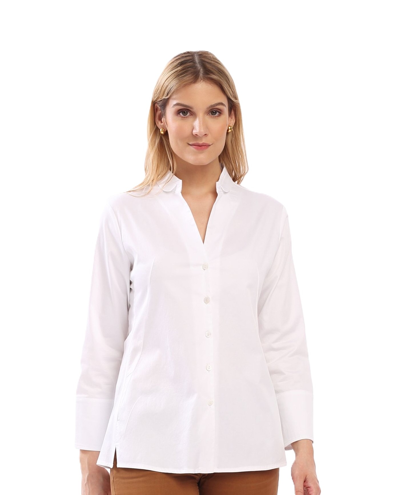 Bluse Maren weiss
