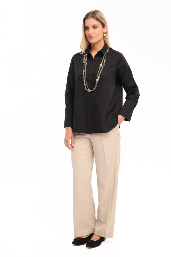 Bluse Luisa schwarz