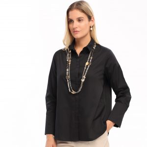Bluse Luisa schwarz