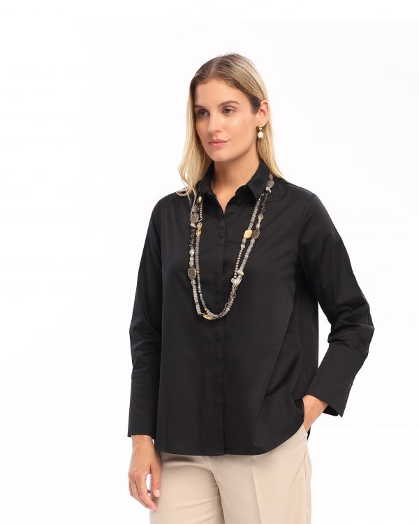 Bluse Luisa schwarz