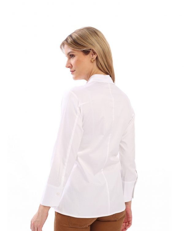 Weisse Bluse Maren