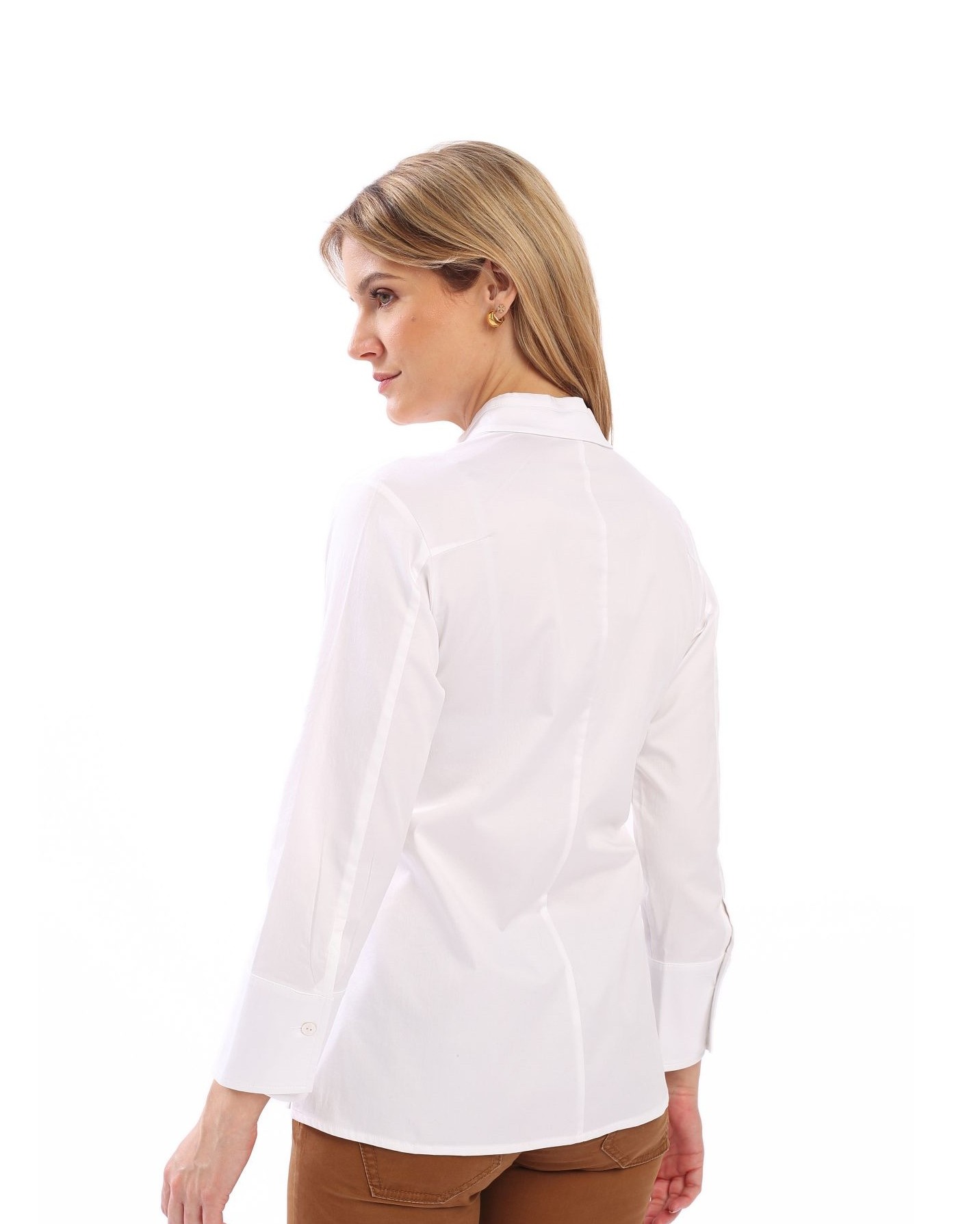 Weisse Bluse Maren