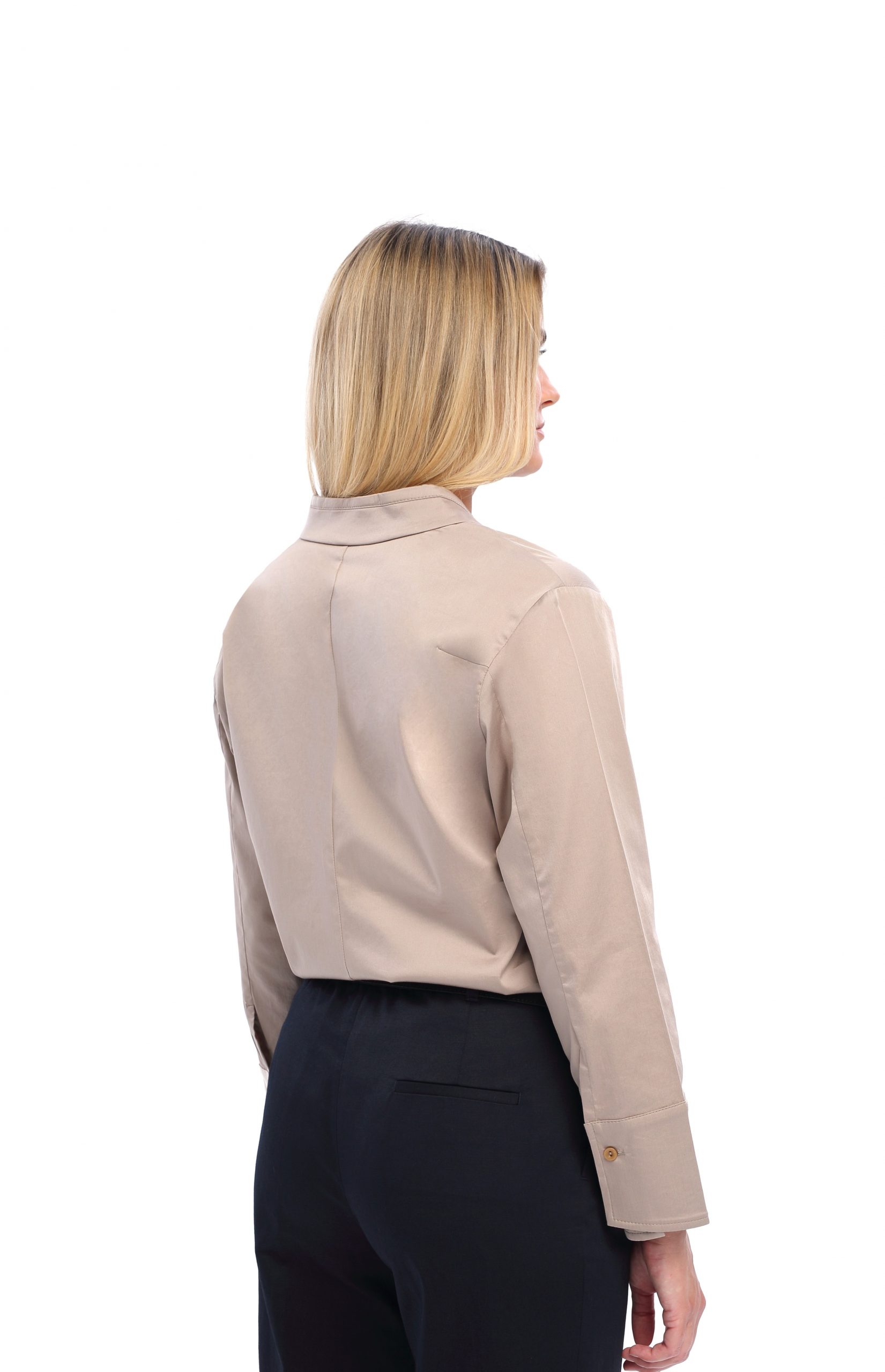 Bluse Maren taupe
