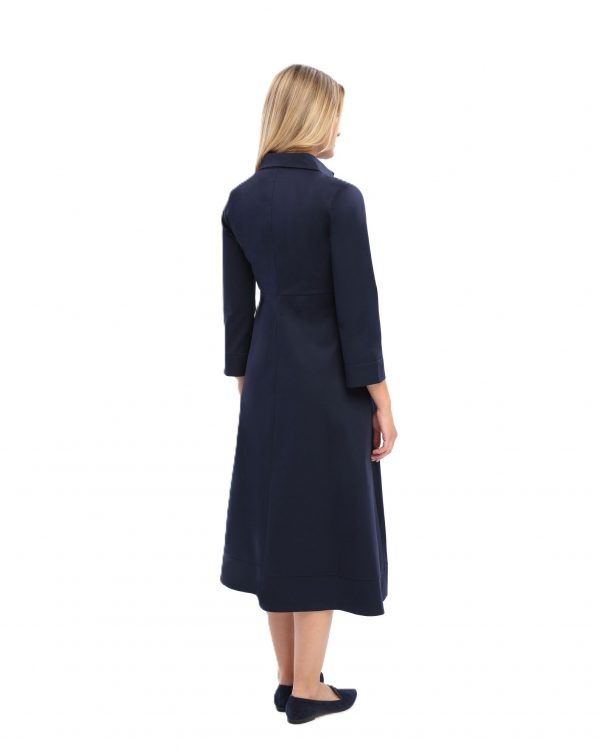 Kleid Olivia in marineblau
