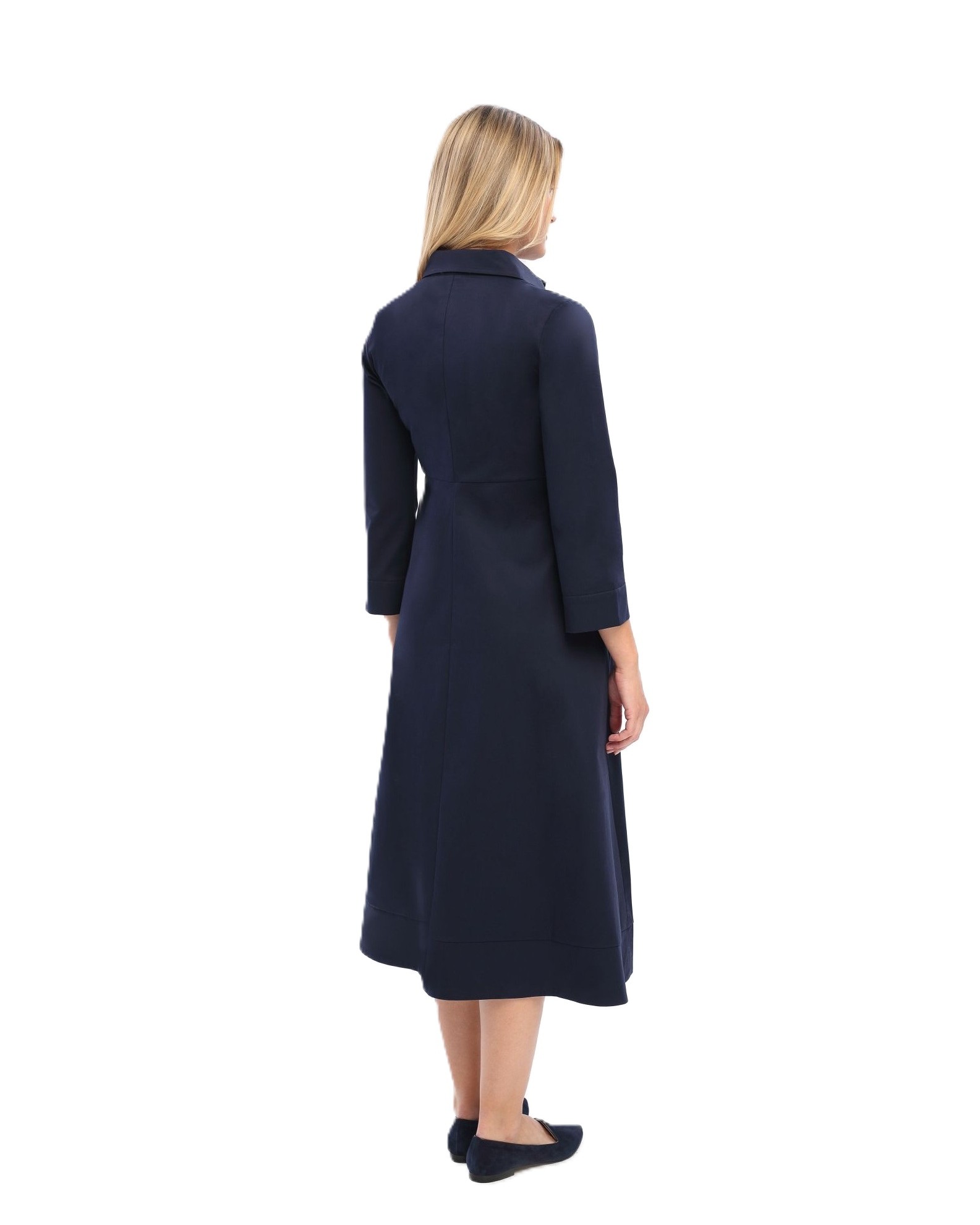 Kleid Olivia in marineblau