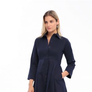 Kleid marineblau