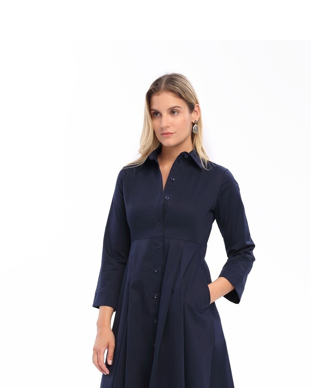 Kleid marineblau