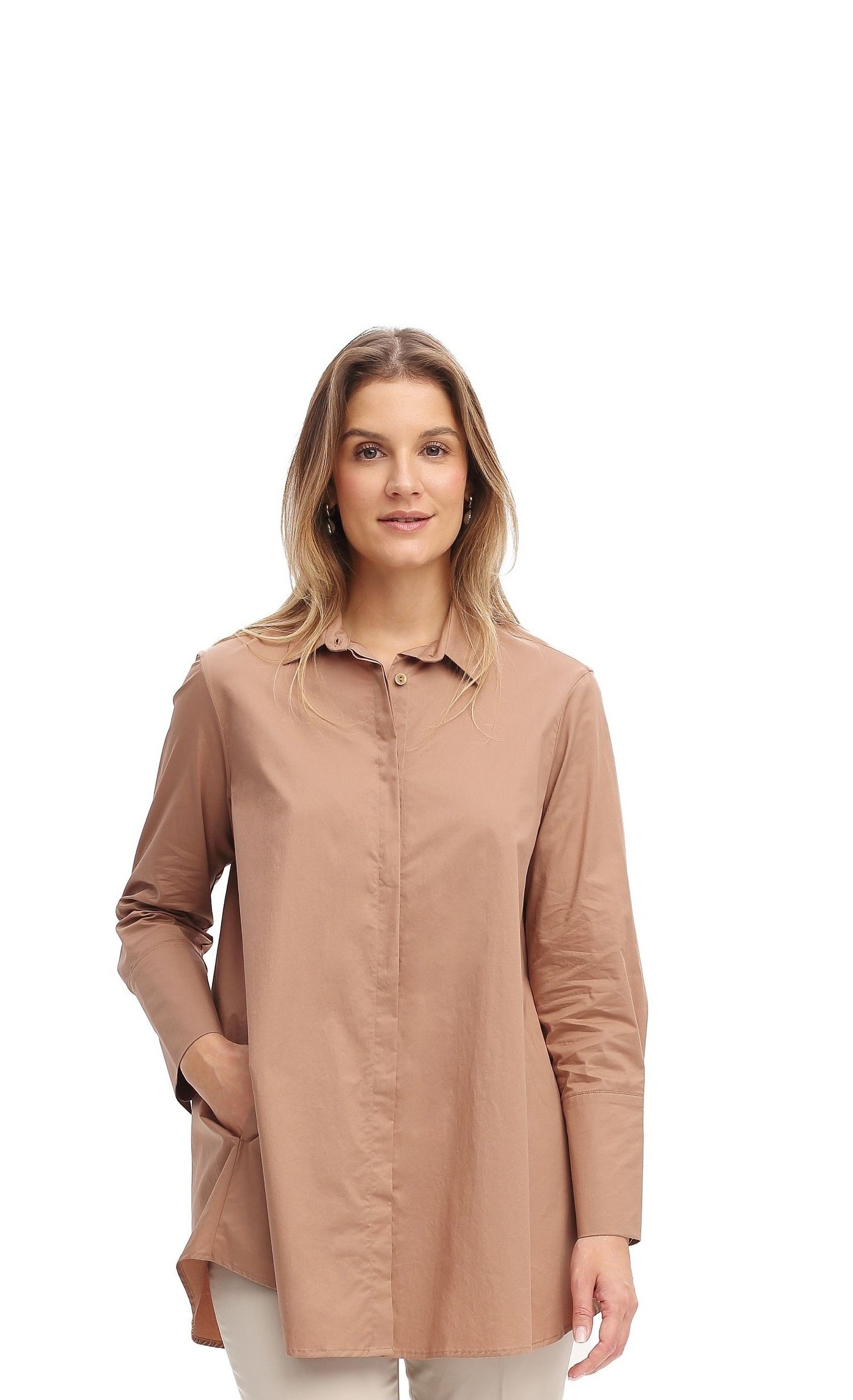 Bluse Lauren braun