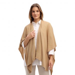 Wollcape camel