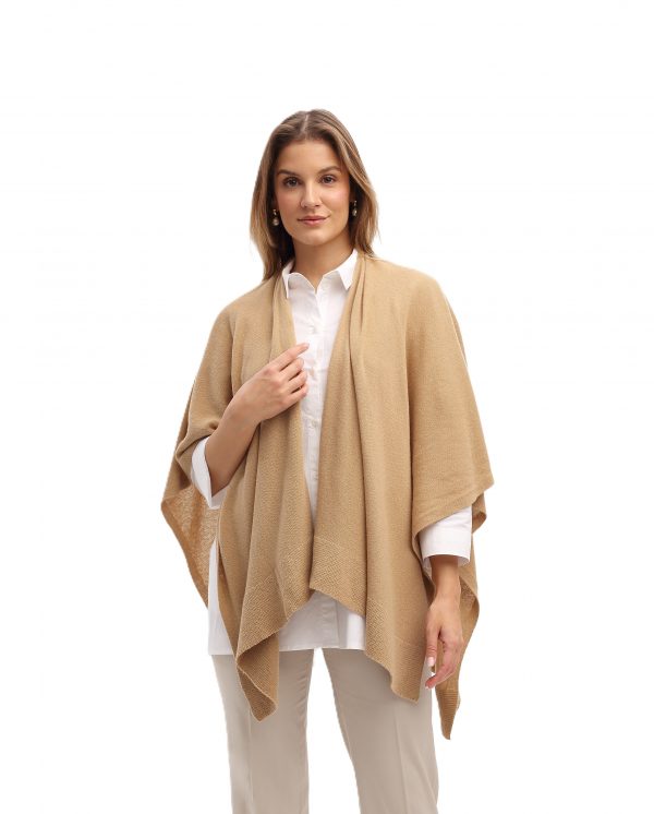 Wollcape camel