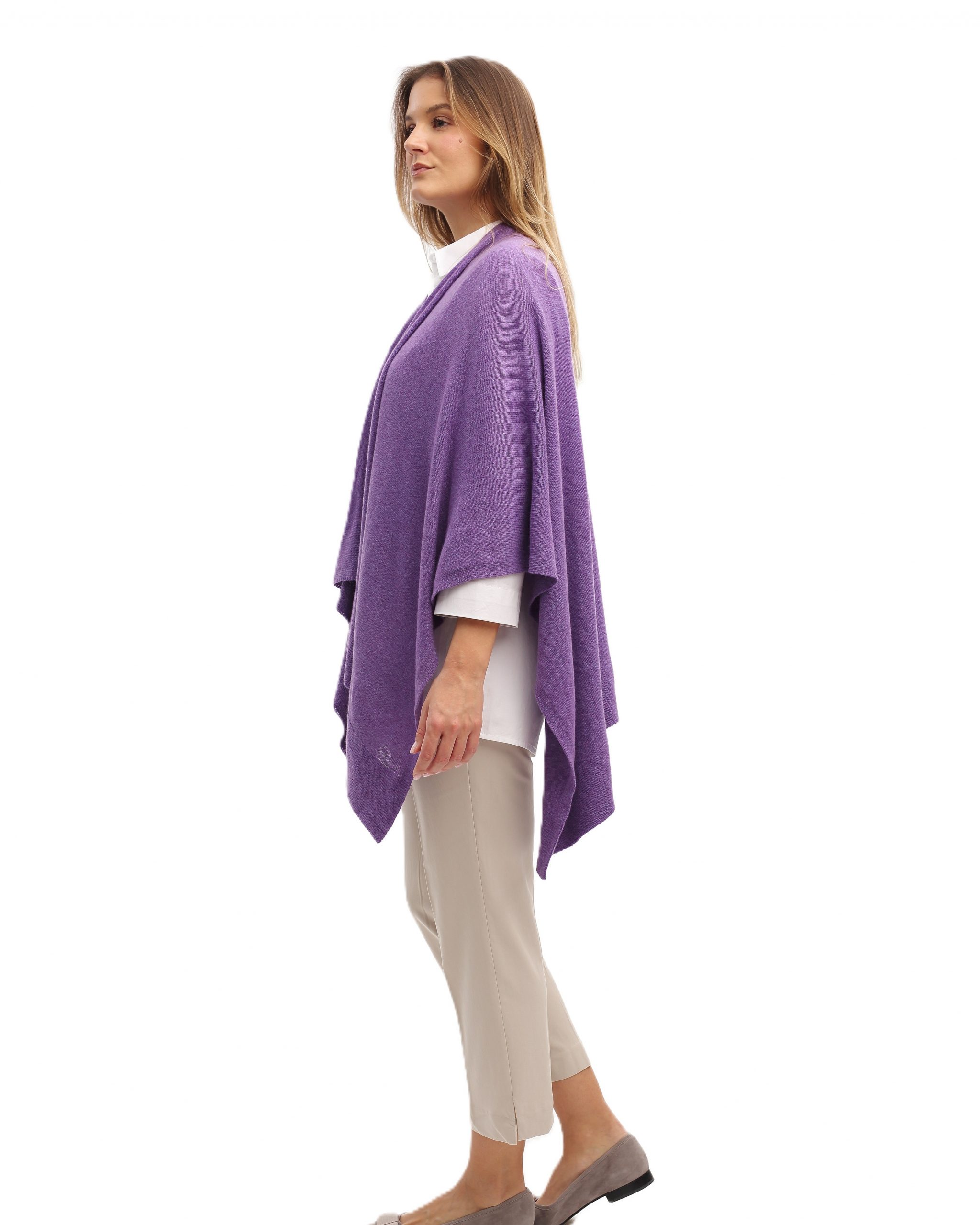 Cape in lila
