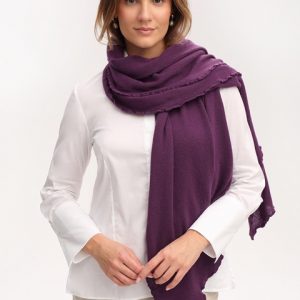 Soraya aubergine