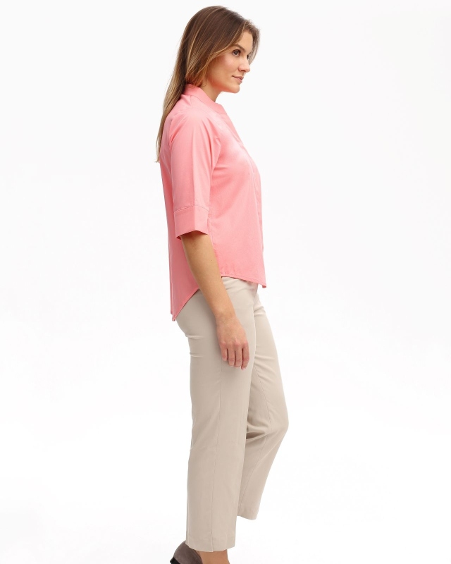 Bluse IRIS apricot – Bild 2