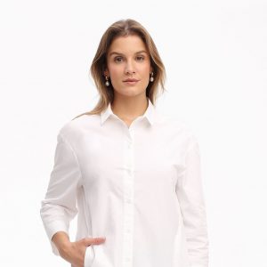 Bluse Hanne weiss