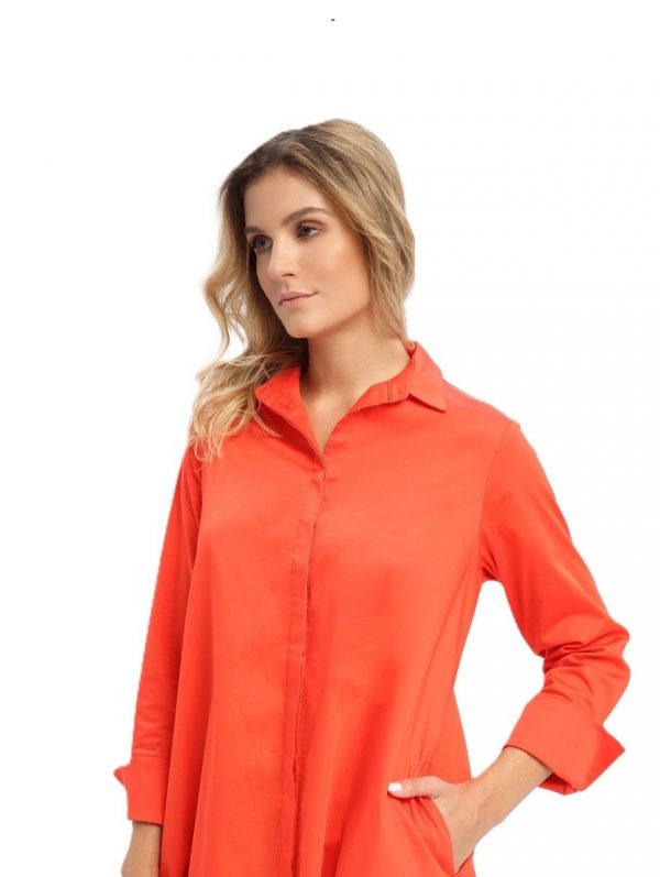 Bluse Lauren orange