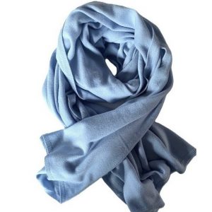 Kaschmirschal Anna hellblau