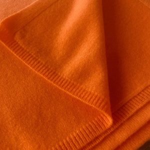 Kaschmirschal Anna orange