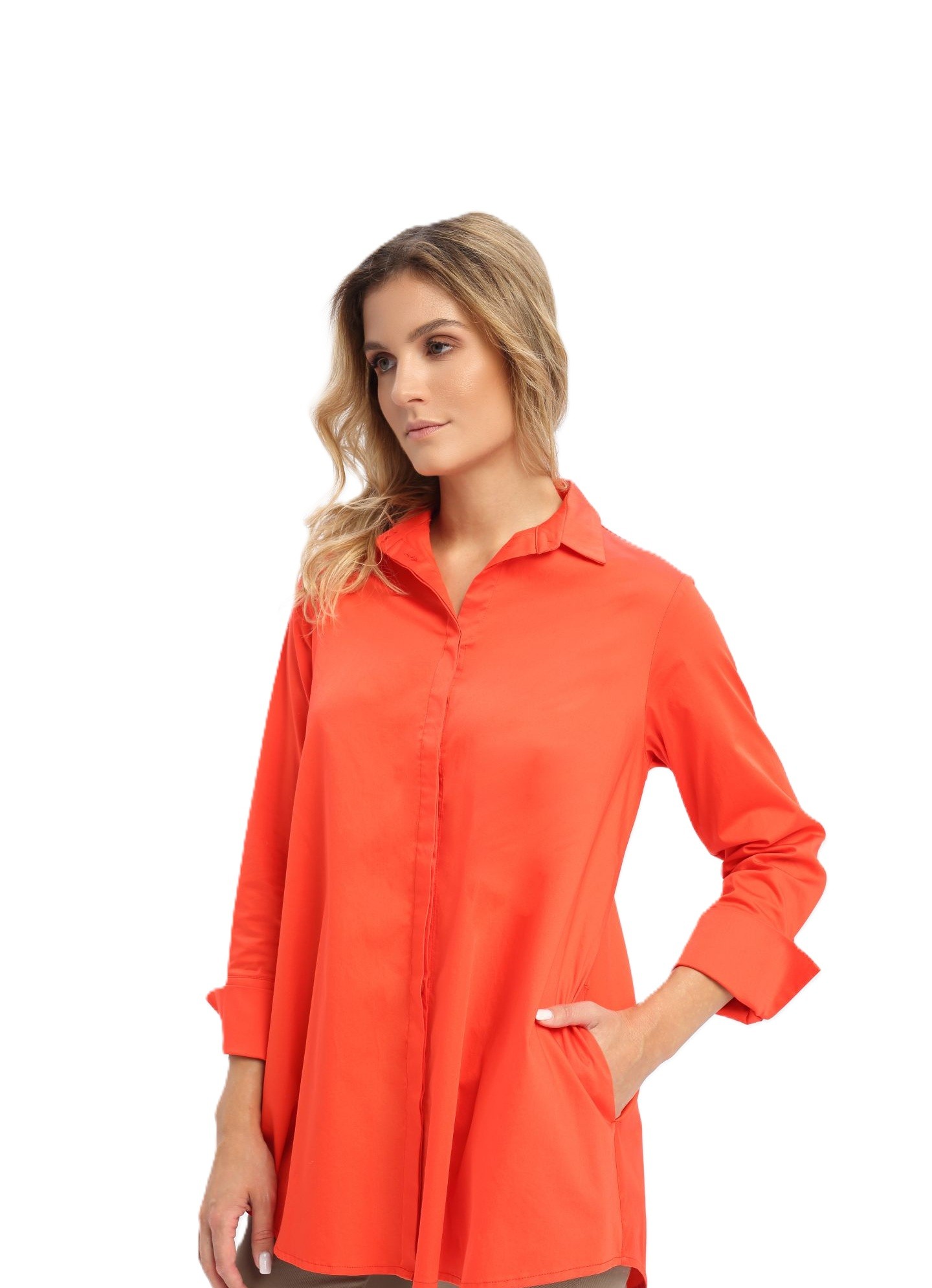 Bluse Lauren orange