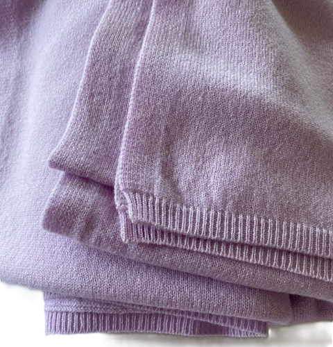 Kaschmirschal lavendel