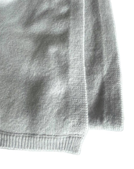 Kaschmirschla in blaugrau