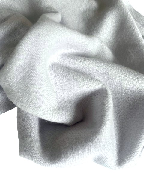 Kaschmirschal perlgrau