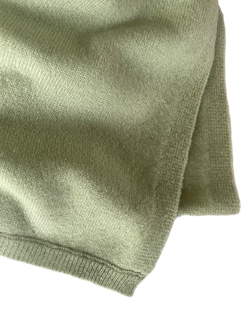 Kaschmirschal Anna salbeigrün