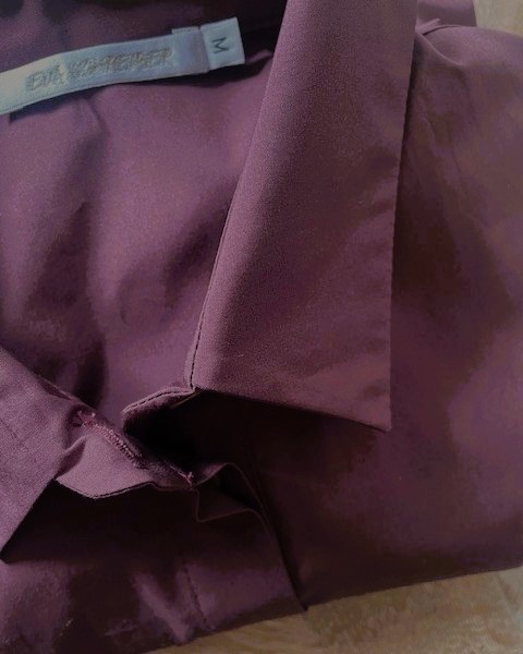 Bluse Lauren in barolo