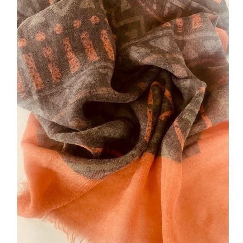 Schal Livia terracotta