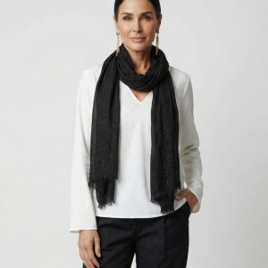 Schal Molly schwarz